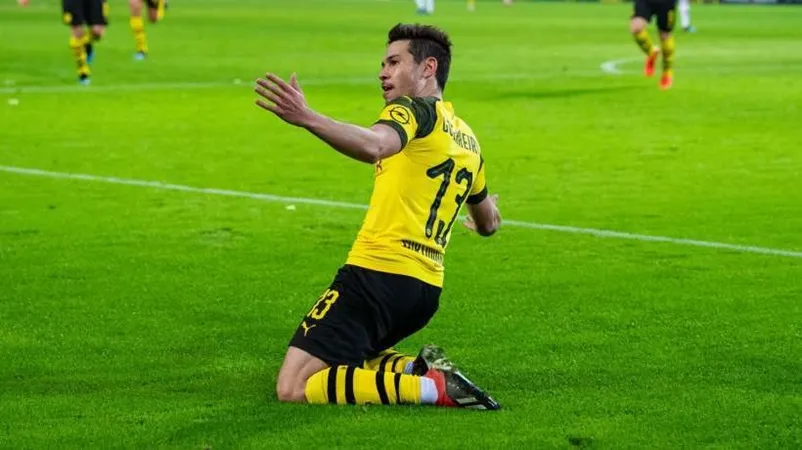 Borussia Dortmund to extend Raphael Guerreiro’s contract to 2023 - Bóng Đá