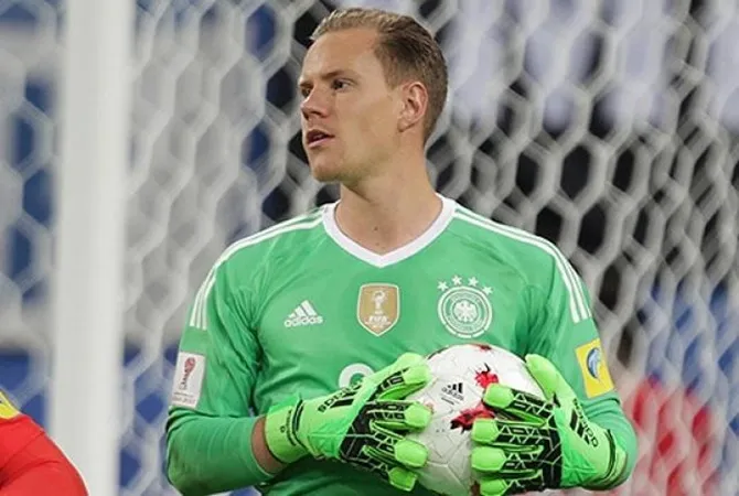 Ter Stegen admits frustration with bench role - Bóng Đá