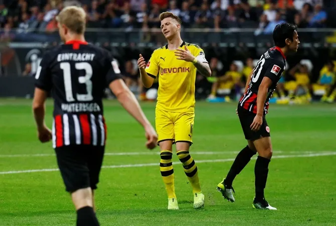 Tiếp tục sảy chân, chuyện gì đang xảy ra với Dortmund? - Bóng Đá