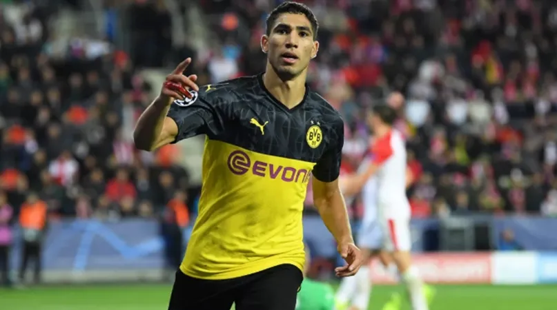 Achraf Hakimi: 