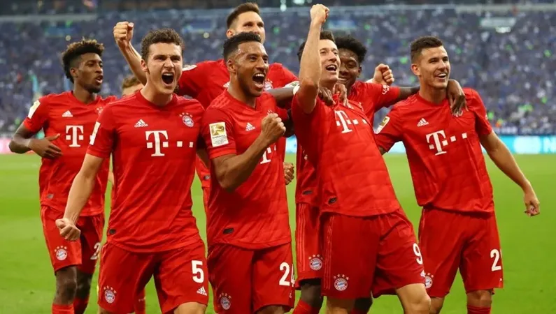 4-2-3-1 đang trở thành công thức chiến thắng dành cho Bayern Munich - Bóng Đá