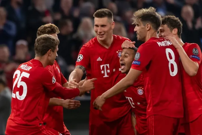 4-2-3-1 đang trở thành công thức chiến thắng dành cho Bayern Munich - Bóng Đá