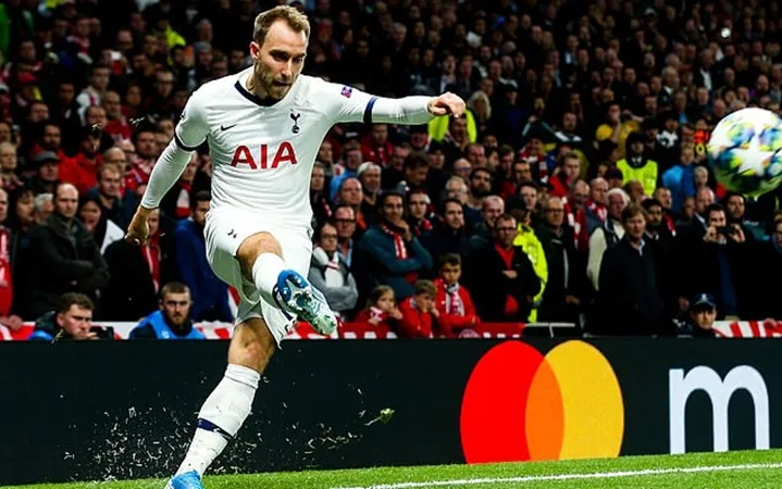 Christian Eriksen's representatives 'made contact' with Bayern Munich - Bóng Đá