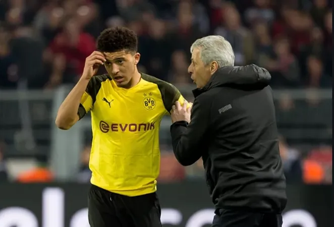 Favre refuses to comment on dropping Sancho after Dortmund win - Bóng Đá