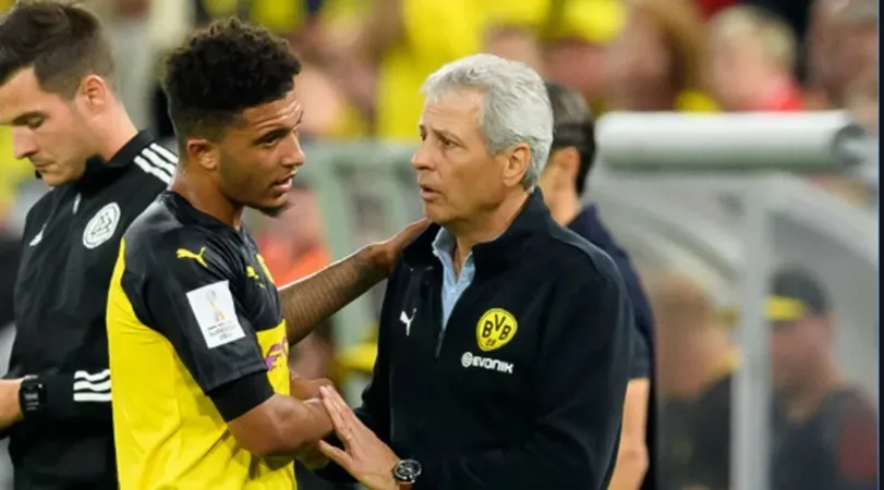 Jadon Sancho: Borussia Dortmund winger left out after late return from England duty - Bóng Đá