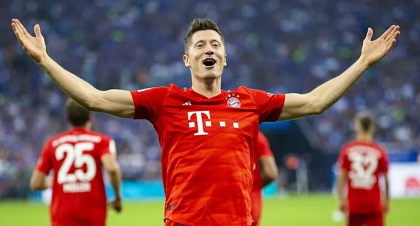 Bayern Munich's Robert Lewandowski on 2019 Ballon d'Or shortlist - Bóng Đá