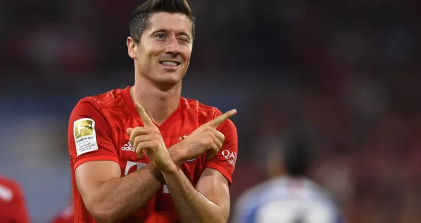 Bayern Munich's Robert Lewandowski on 2019 Ballon d'Or shortlist - Bóng Đá