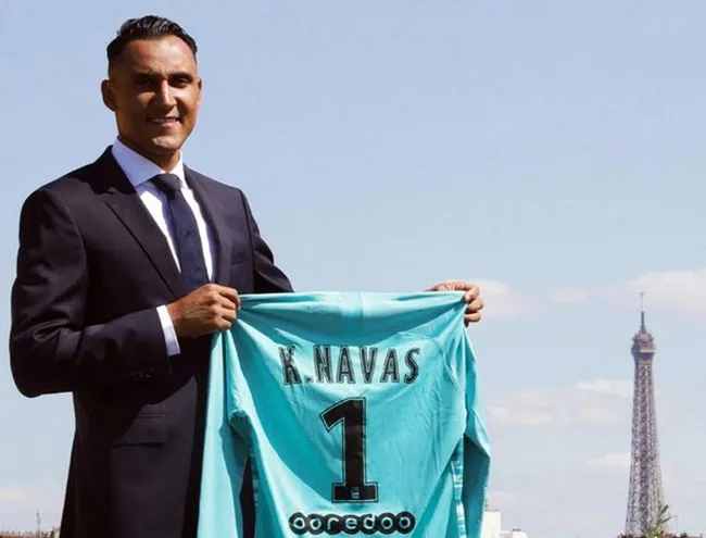Rời Real, Navas cũng đã đem ADN Champions đến PSG - Bóng Đá
