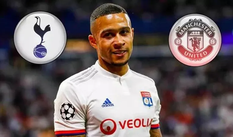 Memphis Depay responds to Tottenham, Man Utd transfer speculation - Bóng Đá