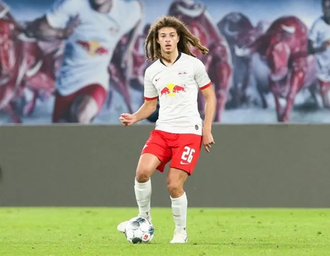 RB Leipzig boss: Ethan Ampadu will not return early to Chelsea - Bóng Đá