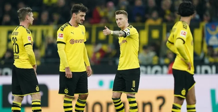Hòa như thua, NHM Dortmund điên tiết: 