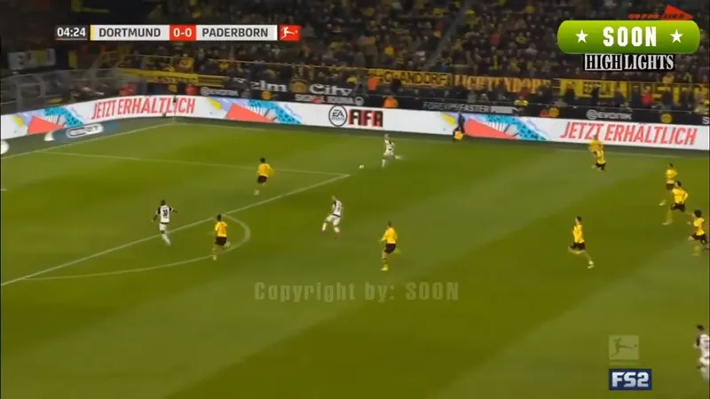 Vì sao Dortmund dễ dàng để cho đội bóng tí hon Paderborn sút tung lưới 3 lần trong hiệp 1? - Bóng Đá