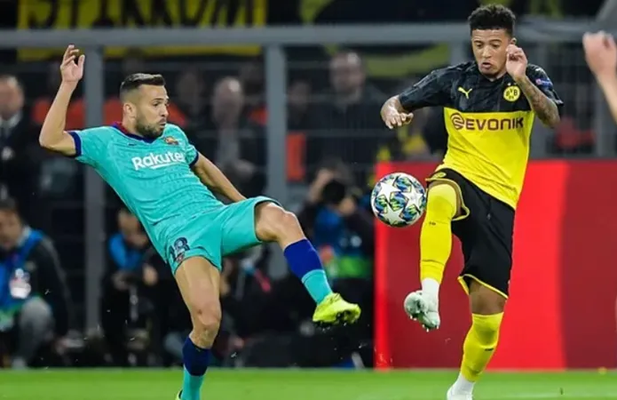 Borussia Dortmund vs Barcelona: Combined XI - Bóng Đá