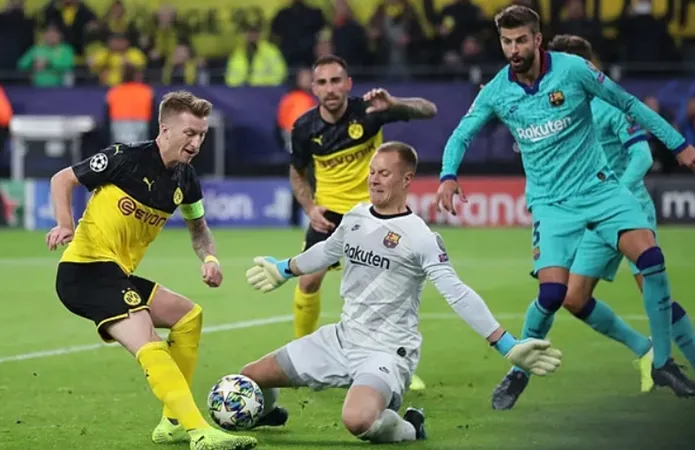 Borussia Dortmund vs Barcelona: Combined XI - Bóng Đá