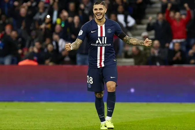 PSG accelerate for early Icardi redemption - Bóng Đá