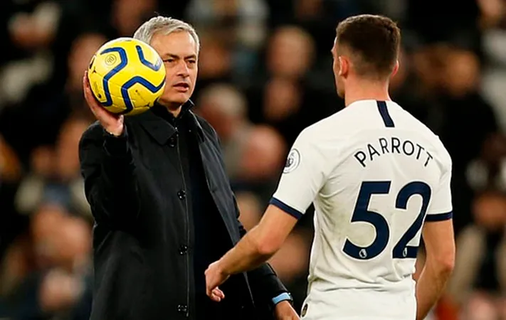 Mourinho considering handing Troy Parrott his Champions League debut away at Bayern Munich - Bóng Đá