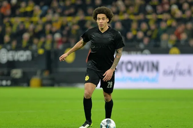 Axel Witsel sidelined for the rest of 2019 - Bóng Đá