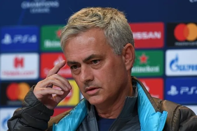 Tottenham boss Mourinho responds when asked about Bayern job - Bóng Đá