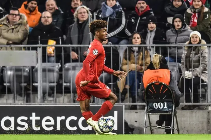 Kingsley Coman suffers capsule tear in left knee - Bóng Đá