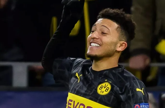 Manchester United ‘believe’ they’re in pole position for Chelsea-linked Jadon Sancho  - Bóng Đá