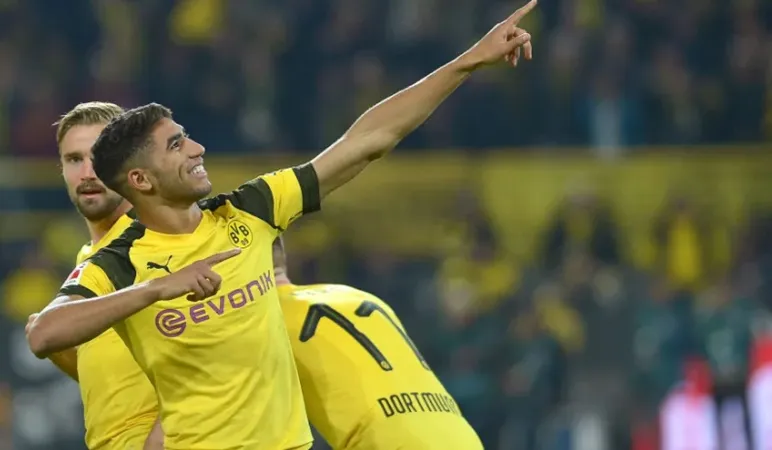 Dortmund dreaming of another year with Achraf Hakimi - Bóng Đá