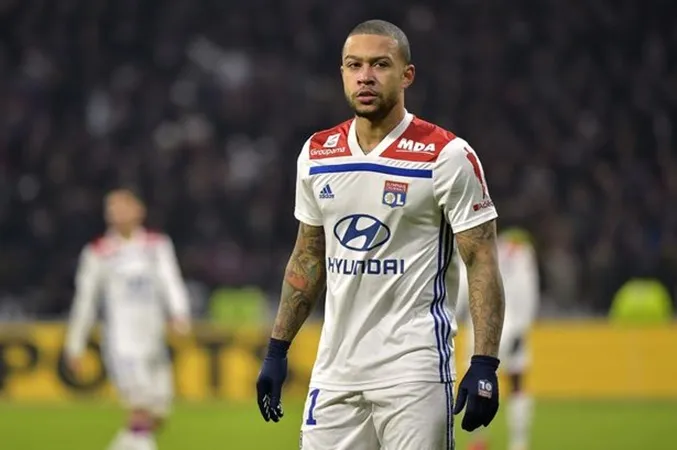 Lyon’s Memphis Depay already training just 16 days after knee surgery - Bóng Đá