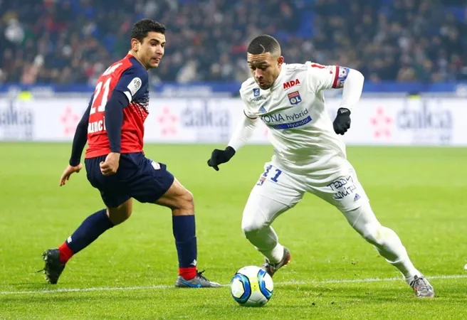 Lyon’s Memphis Depay already training just 16 days after knee surgery - Bóng Đá