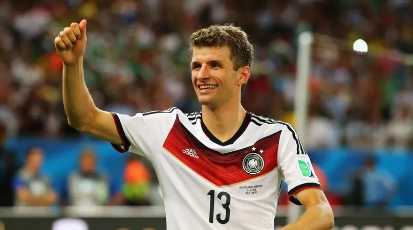 Why Thomas Müller is the perfect player to lead Germany's 2020 Olympic bid - Bóng Đá