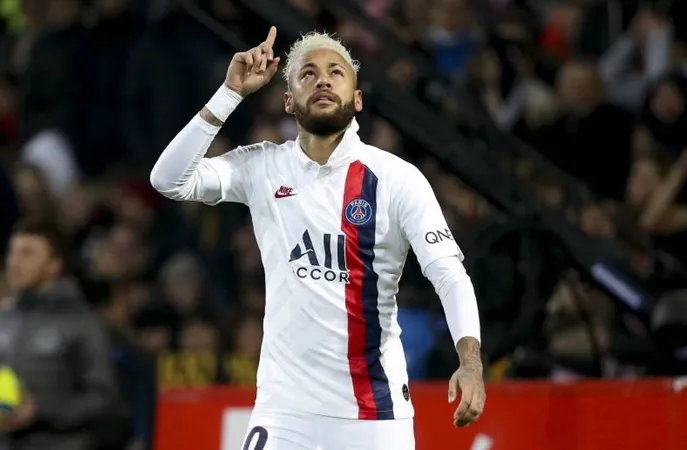 Neymar Praises 'Special' Jadon Sancho Ahead of PSG's UCL Clash with Dortmund - Bóng Đá
