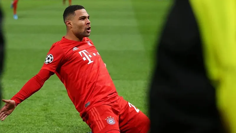 Bayern Munich’s Serge Gnabry: “I always enjoy playing in London!” - Bóng Đá