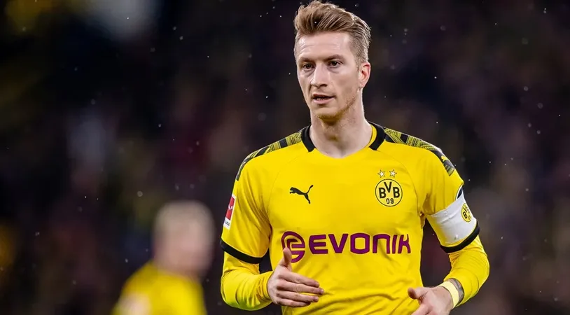 Borussia Dortmund captain Marco Reus expects to return to training in 