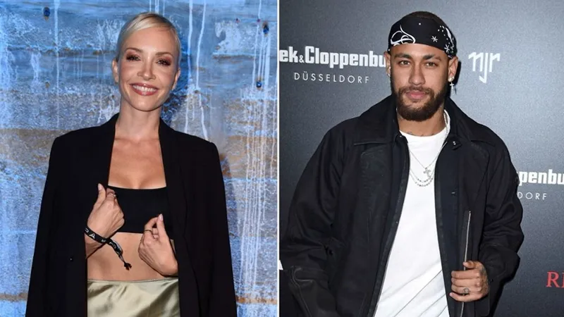 Neymar rumoured to be in a relationship German journalist - Bóng Đá