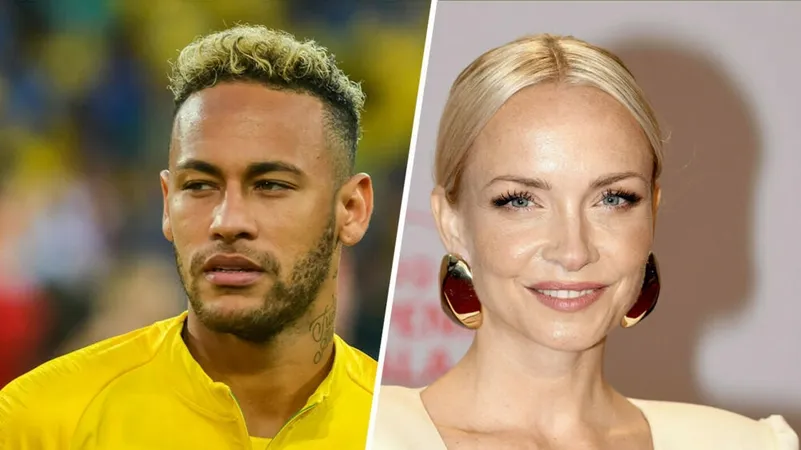 Neymar rumoured to be in a relationship German journalist - Bóng Đá