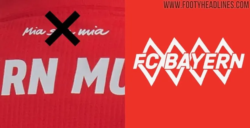 NHM Bayern phẫn nộ vì logo mới như hàng Trung Quốc - Bóng Đá