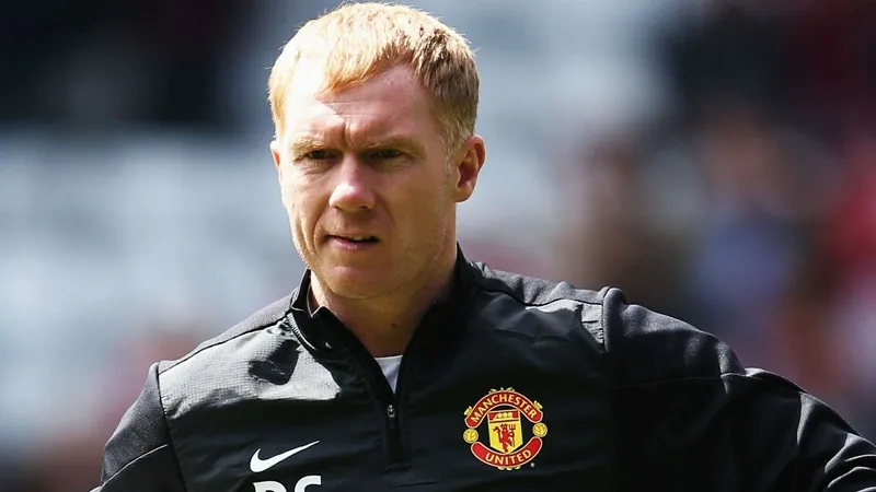 Scholes: Inter were only side ever interested in me - Bóng Đá