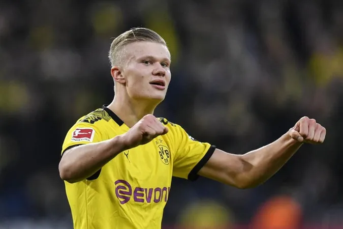 Real Madrid should have signed Erling Haaland before he joined Borussia Dortmund - Bóng Đá