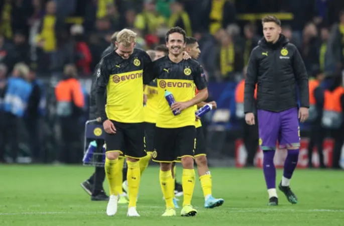 Predicted 3-4-3 Borussia Dortmund Lineup Vs FC Schalke 04 - Bóng Đá