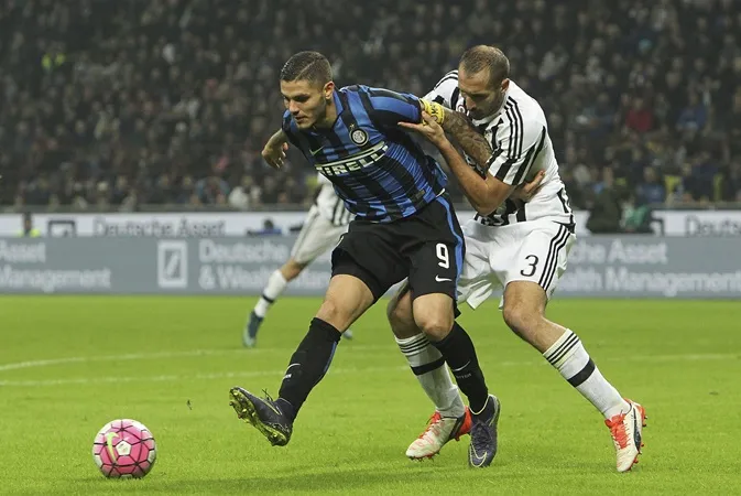 Icardi is ‘Almost Impossible to Mark’ According to Juventus Defender Chiellini  - Bóng Đá