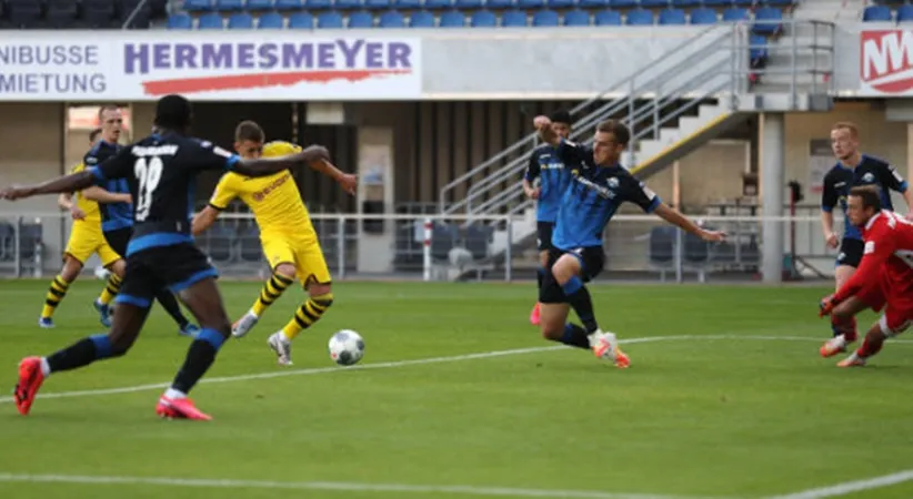 Sancho thay Haaland sắm vai “vì sao tinh tú”, Dortmund tạo cuộc thảm sát trên sân khách - Bóng Đá