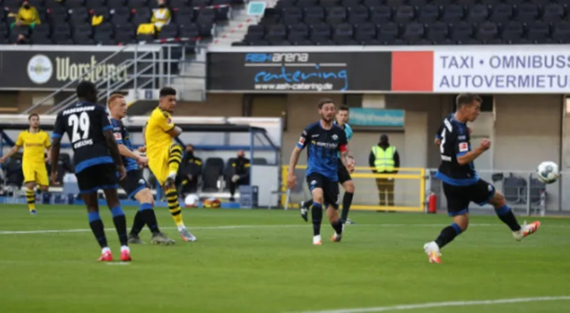 Sancho thay Haaland sắm vai “vì sao tinh tú”, Dortmund tạo cuộc thảm sát trên sân khách - Bóng Đá