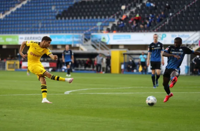 Sancho thay Haaland sắm vai “vì sao tinh tú”, Dortmund tạo cuộc thảm sát trên sân khách - Bóng Đá