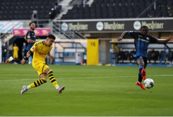 Sancho thay Haaland sắm vai “vì sao tinh tú”, Dortmund tạo cuộc thảm sát trên sân khách - Bóng Đá