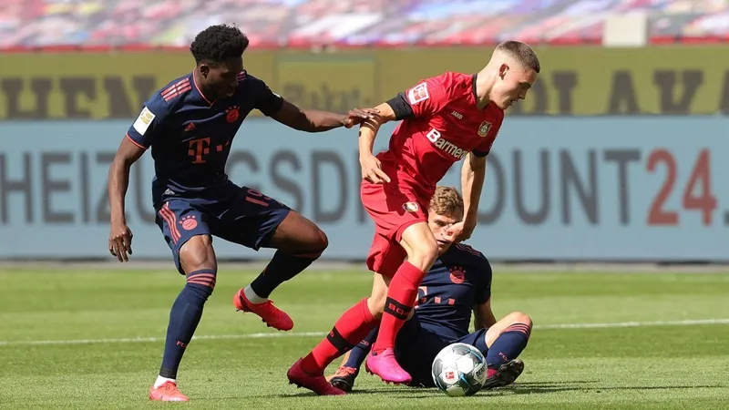 Leverkusen's Florian Wirtz becomes Bundesliga's youngest ever scorer in Bayern defeat - Bóng Đá