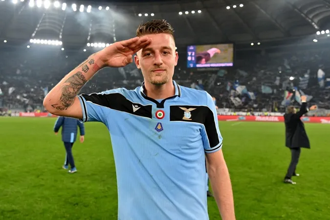 Lazio Decline PSG’s €60M Offer For Inter Target Sergej Milinkovic-Savic - Bóng Đá