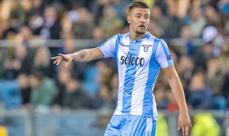 Lazio Decline PSG’s €60M Offer For Inter Target Sergej Milinkovic-Savic - Bóng Đá