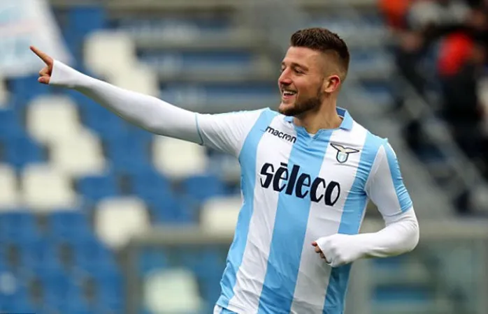 Lazio Decline PSG’s €60M Offer For Inter Target Sergej Milinkovic-Savic - Bóng Đá