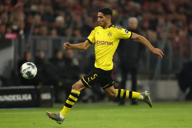 Tottenham Hotspur have made enquiries about Real Madrid defender Achraf Hakimi - Bóng Đá