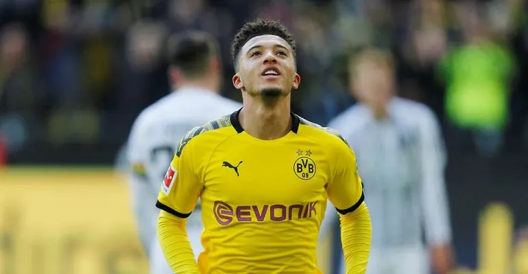 Borussia Dortmund’s Lucien Favre finally admits Jadon Sancho may leave - Bóng Đá