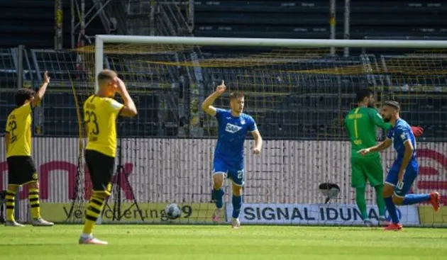 Ảnh sau trận Dortmund vs Hoffenheim - Bóng Đá