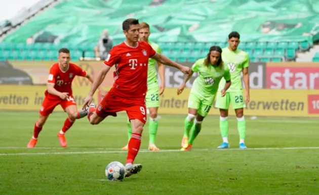 Ảnh sau trận Wolfsburg vs Bayern - Bóng Đá